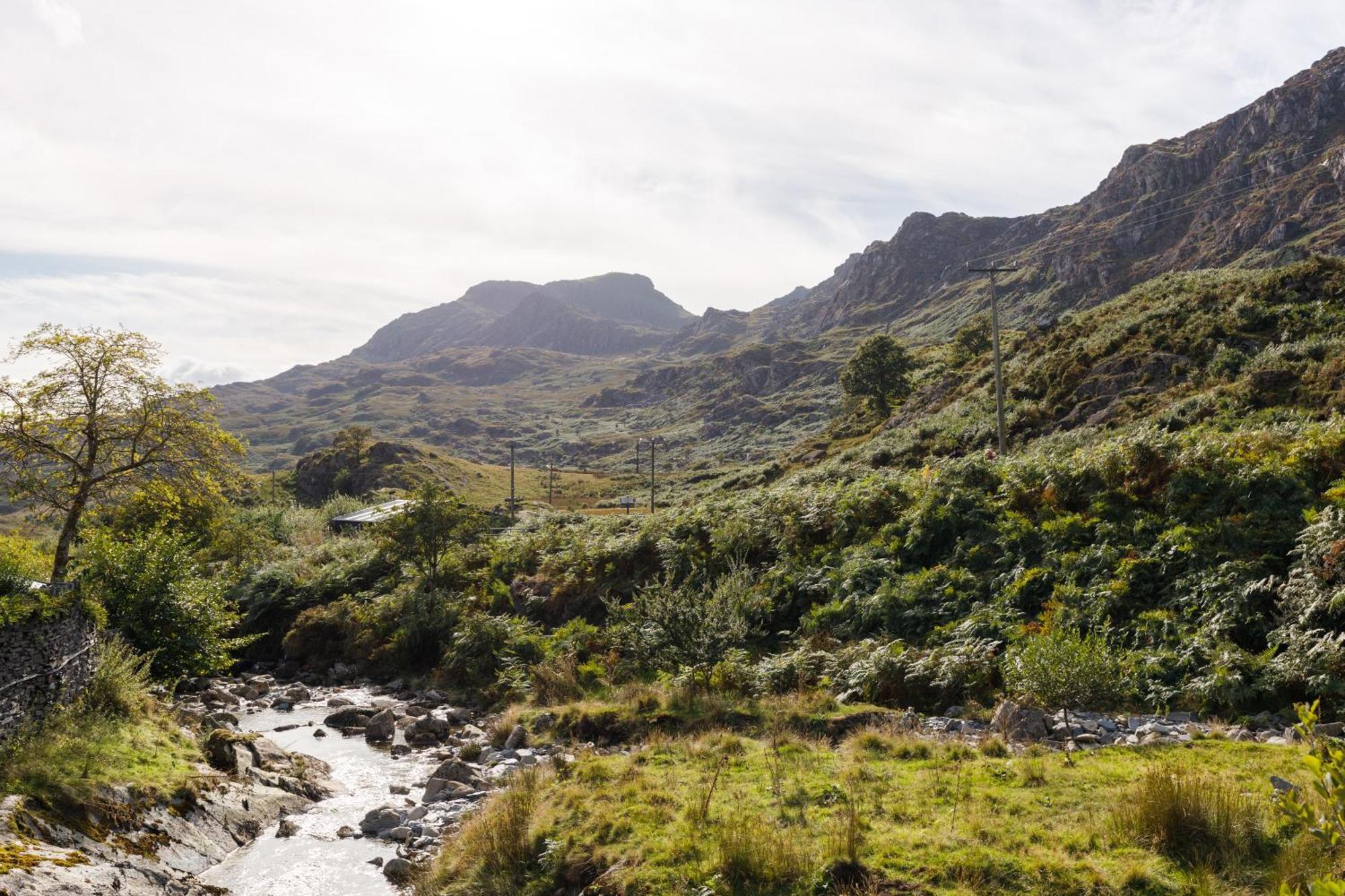Cosy, 2-Bedroom Snowdonia Cottage Mountain Retreat Tanygrisiau ภายนอก รูปภาพ