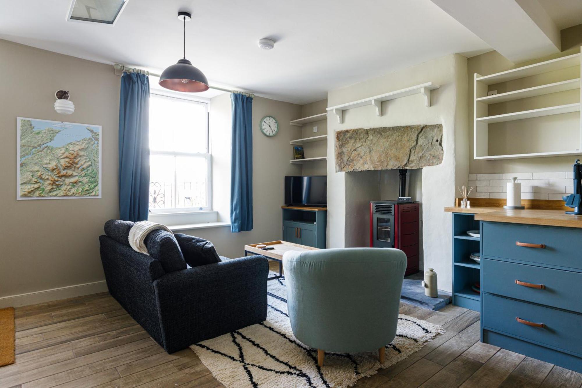 Cosy, 2-Bedroom Snowdonia Cottage Mountain Retreat Tanygrisiau ภายนอก รูปภาพ