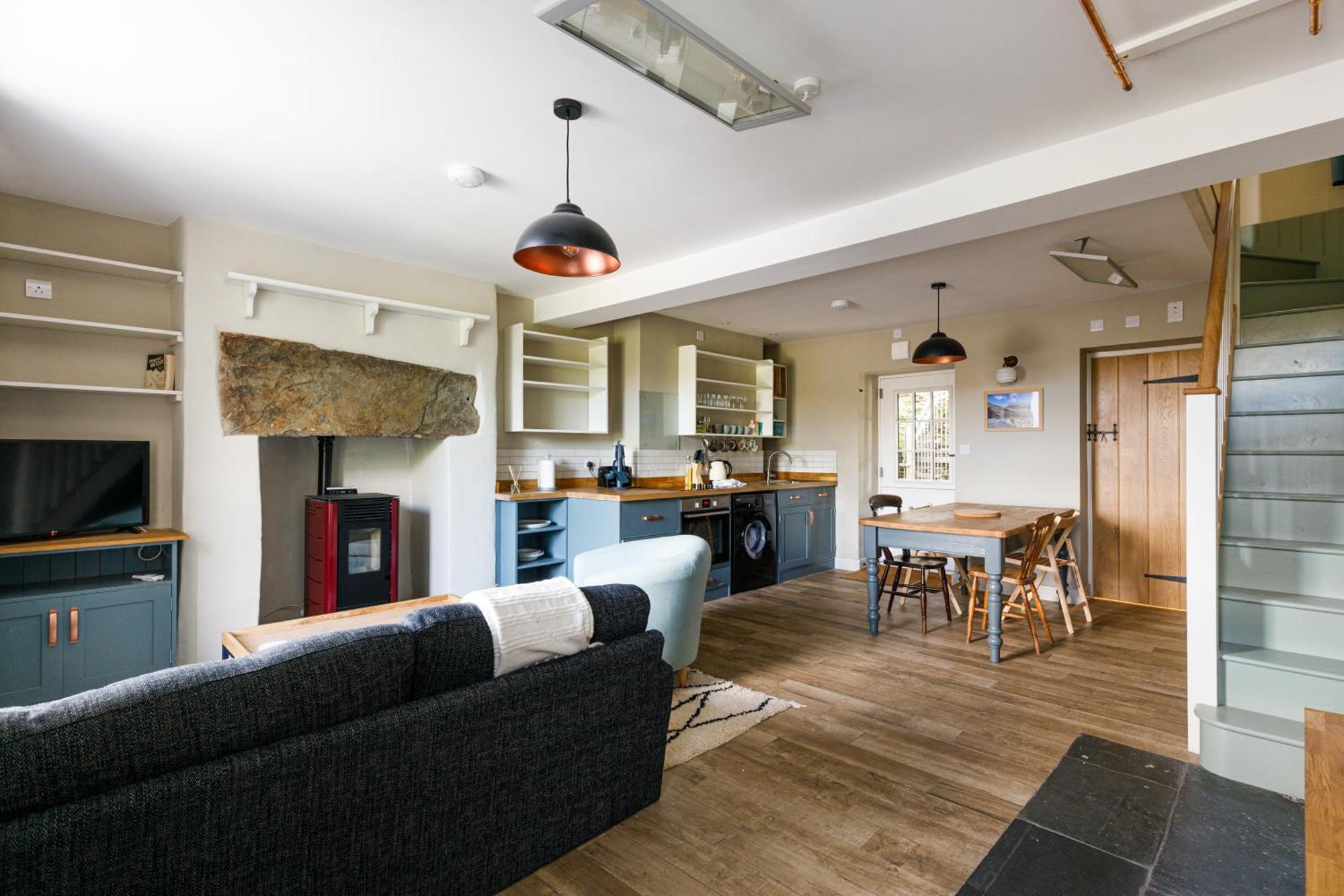 Cosy, 2-Bedroom Snowdonia Cottage Mountain Retreat Tanygrisiau ภายนอก รูปภาพ